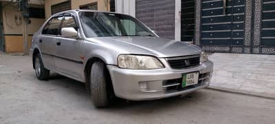 Honda City EXI S 2002 Full Chilled AC Drive Like Brand New Car New tyr