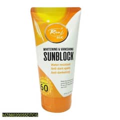 Sunblock for Riwaj uk