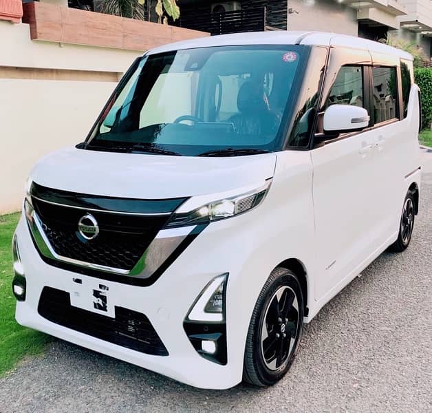 Nissan Roox Highway Star S-Hybrid PRO Pilot Fresh Import 2024 1