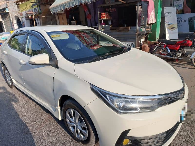 Toyota Corolla XLI to gli 2014 end new shape 1