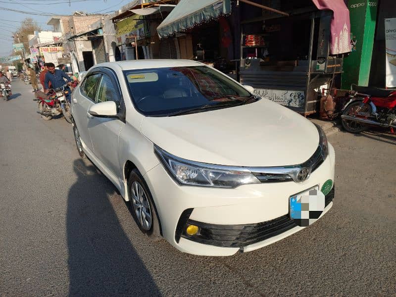 Toyota Corolla XLI to gli 2014 end new shape 2