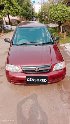 Suzuki Cultus VXR 2008