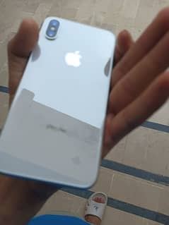 iPhone X white colour face is disable ha pasoo Ki zarorat ha