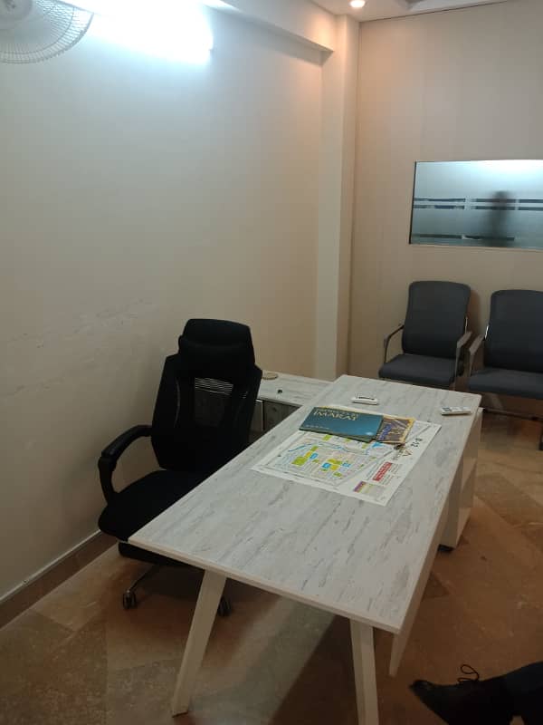 Beautiful Margallah Facing Spacious Office Available for Rent 5