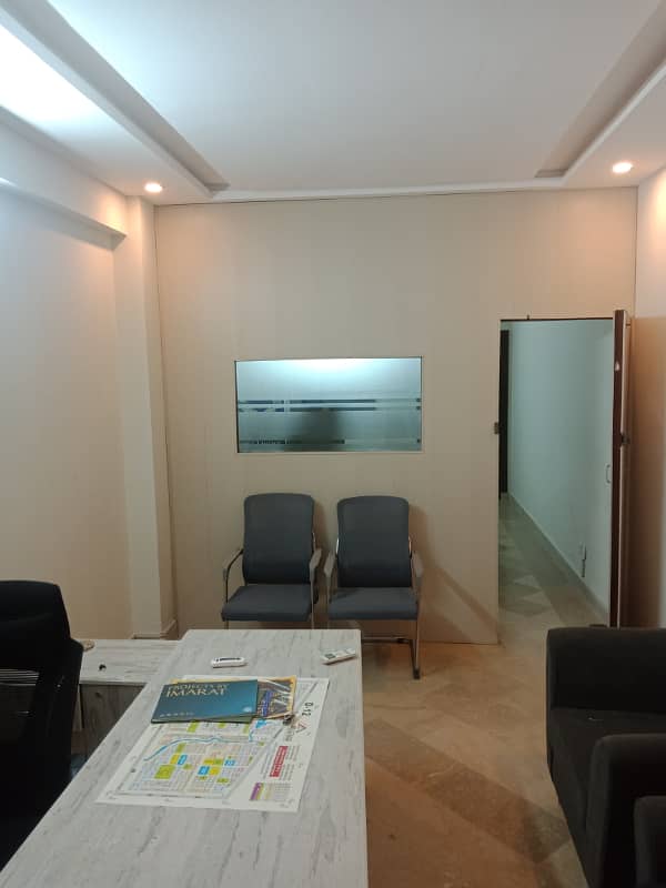 Beautiful Margallah Facing Spacious Office Available for Rent 6