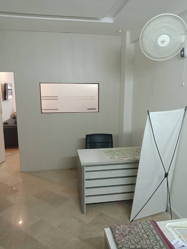 Beautiful Margallah Facing Spacious Office Available for Rent 10