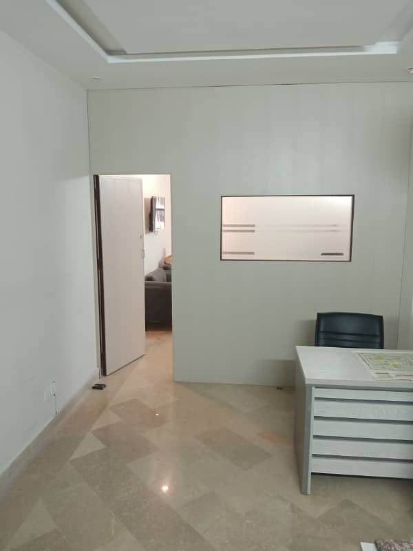 Beautiful Margallah Facing Spacious Office Available for Rent 11