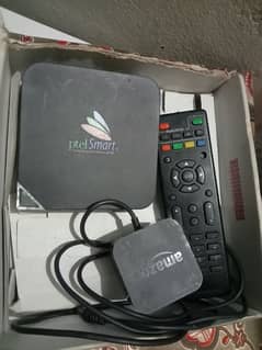 PTCL android tv box
