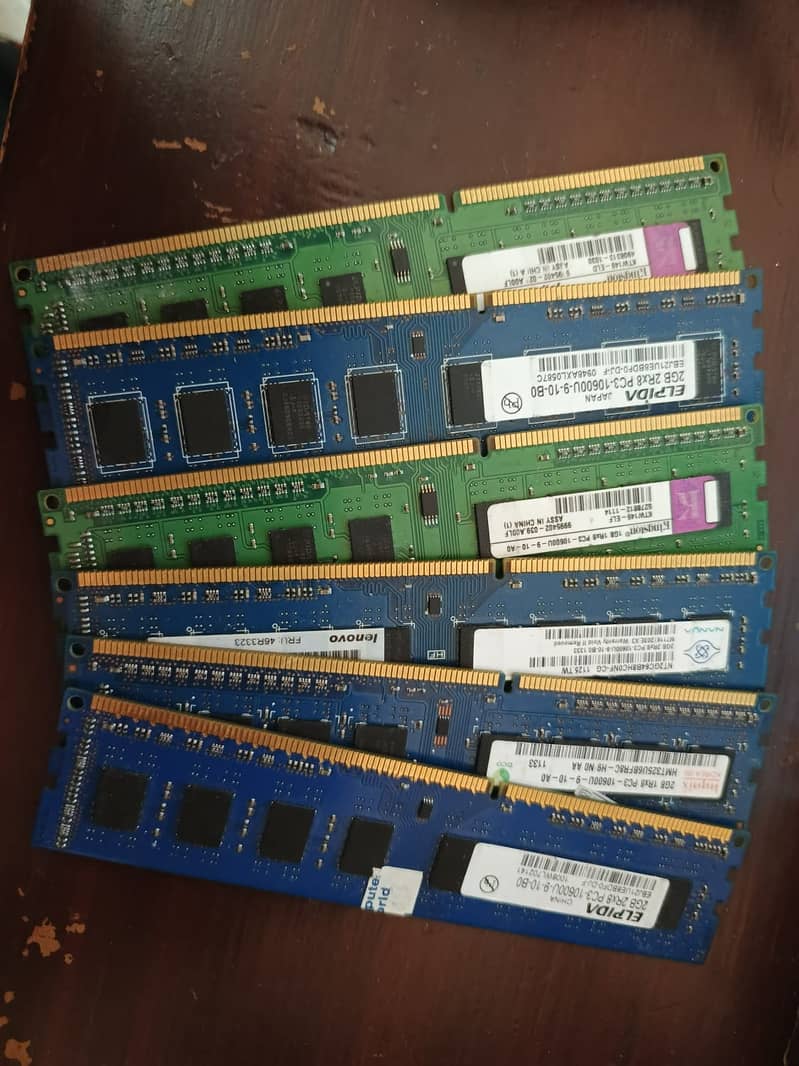 12GB DDR3 Ram 0