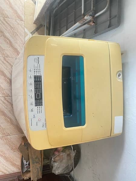 Haier Automatic washing machine 0