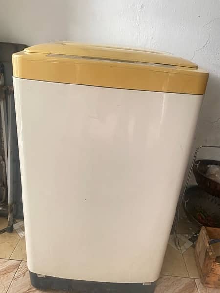 Haier Automatic washing machine 2