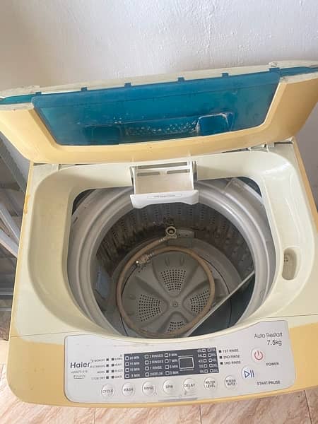 Haier Automatic washing machine 5