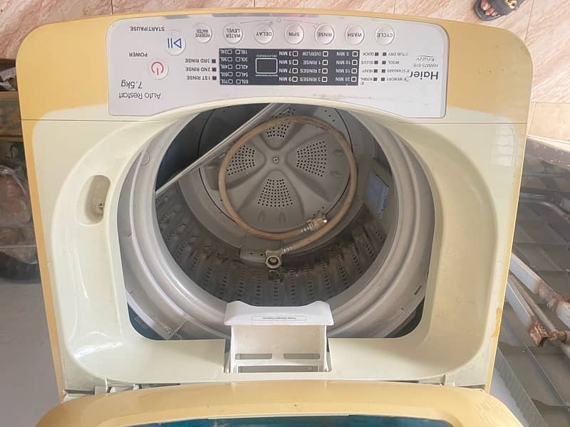 Haier Automatic washing machine 6