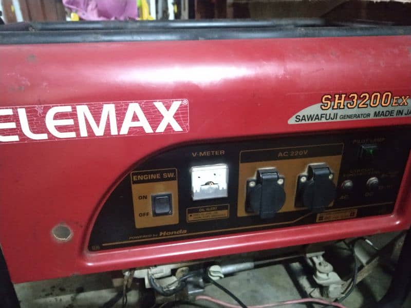 Honda Elemax 2.5 2