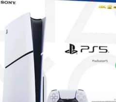 PS 5 Slim Disc Adition 1 TB