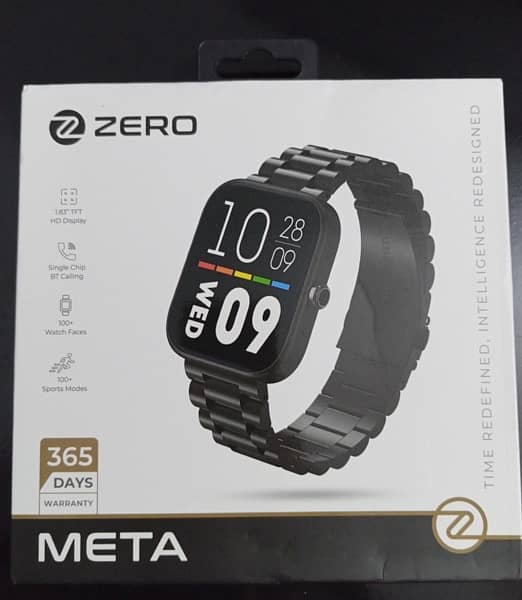 Zero smartwatch bluetooth calling 0