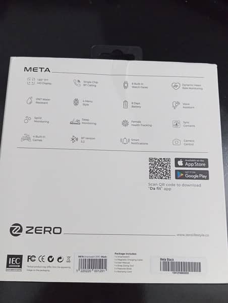 Zero smartwatch bluetooth calling 1