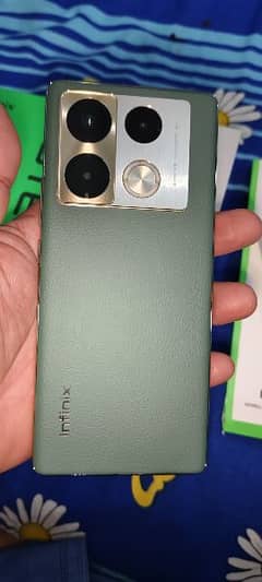 infinix note 40 pro condition 10 by 10  2 month used