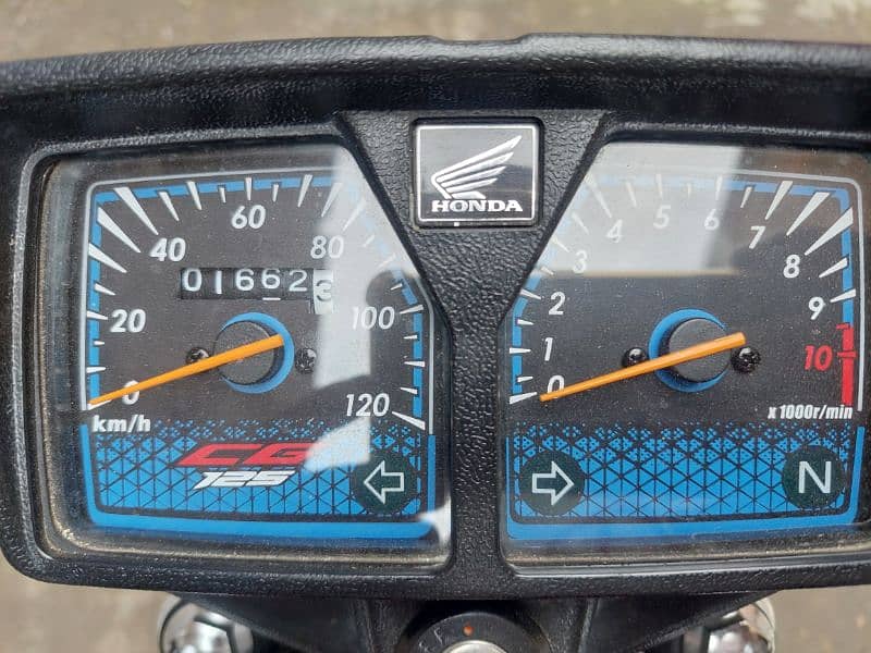 HONDA 125 4