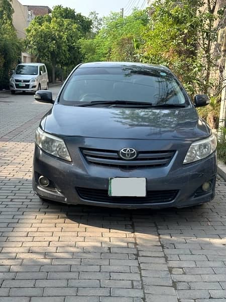 Toyota Corolla GLI 2010 0