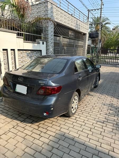 Toyota Corolla GLI 2010 2