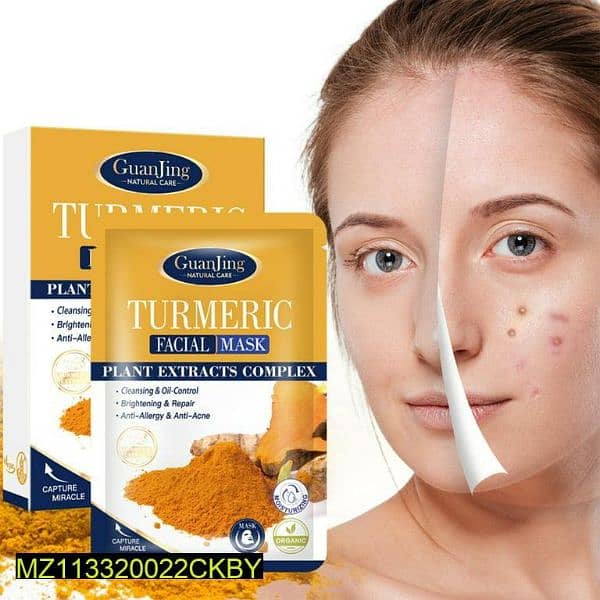 Turmeric Facial mask 0