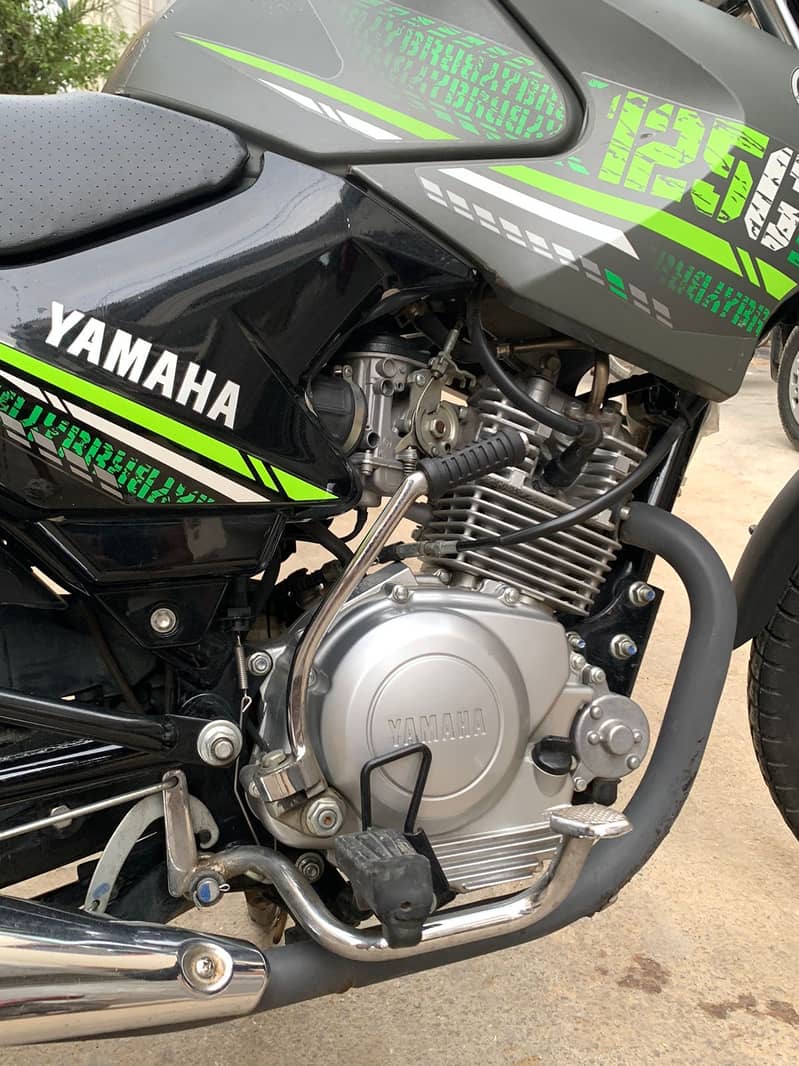 Yamaha YBR 125G 2024 1