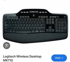 logitech keyboard wireless