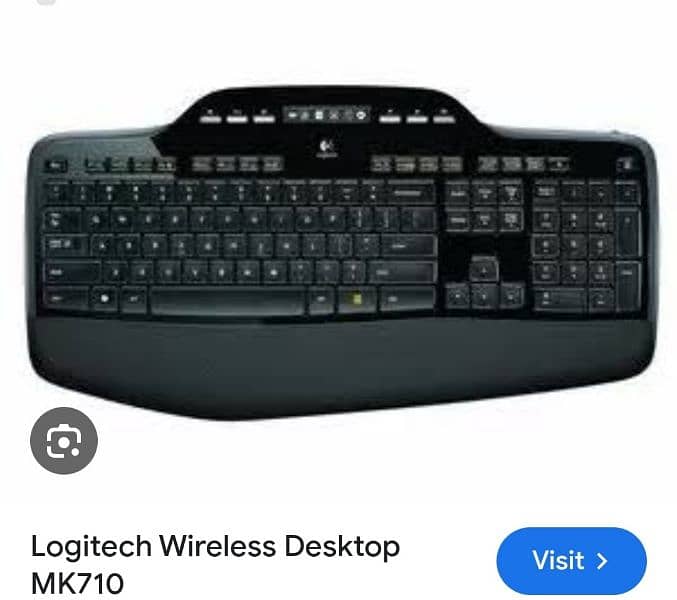 logitech keyboard wireless 0