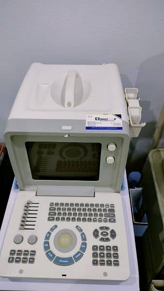 ultrasound machine ECG and printer 03/00-- 8888*965 10