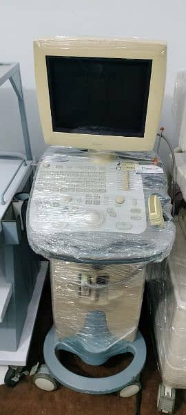 ultrasound machine ECG and printer 03/00-- 8888*965 15