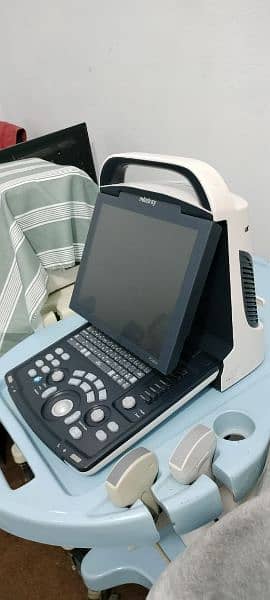 ultrasound machine ECG and printer 03/00-- 8888*965 16