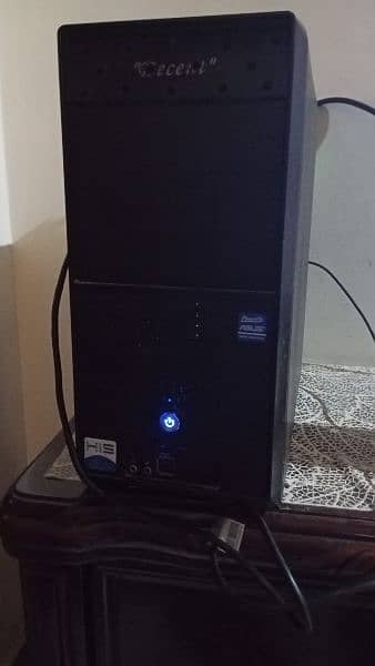 core i5 Asus + hp LCD 22 wide for sale 1
