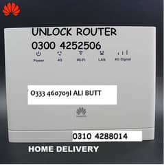 Huawei 4G Router All Network Sim Support Available 0