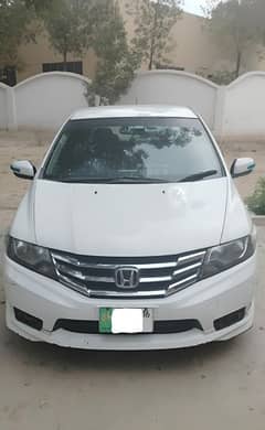 Honda City Aspire 1.5 I-VTEC Prosmatec model 2016