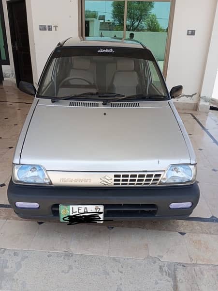 Suzuki Mehran VXR 2017 1