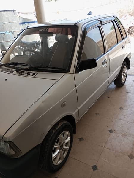 Suzuki Mehran VXR 2017 12