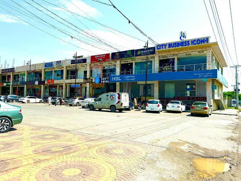Rented Shop for sale-Food Street New City ph 2-City Business Icon 1