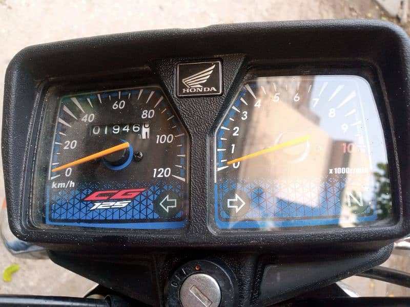 Honda CG 125 URGENT SALE 1