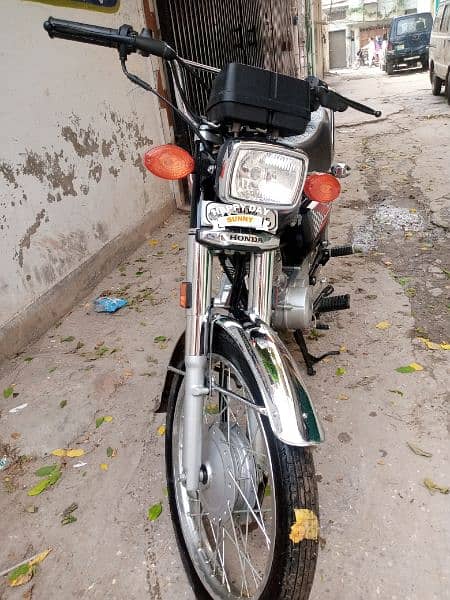 Honda CG 125 URGENT SALE 2