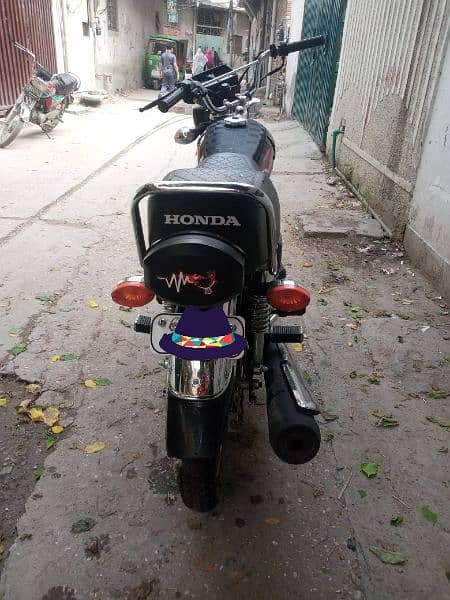 Honda CG 125 URGENT SALE 3