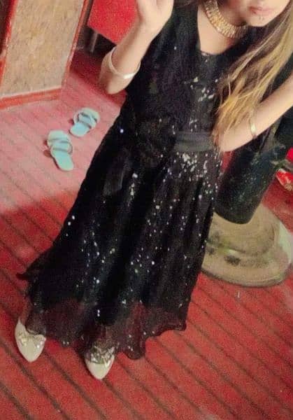 black frock satari WALA work ll used 1