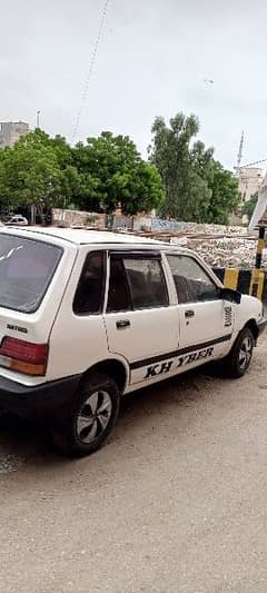 Suzuki Khyber VXR 1993
