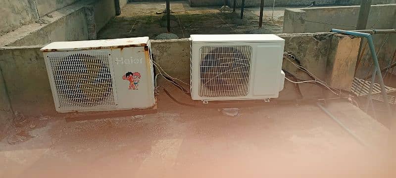 want to slae my 2 air conditioners not invertor 0