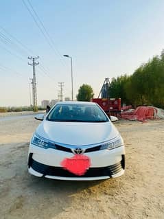 Toyota Corolla XLI automatic 2018