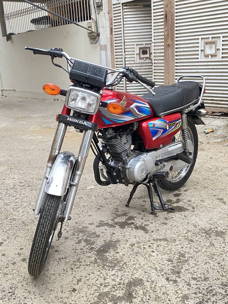 Honda CG 125 2022 1