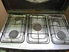 Cooking stove