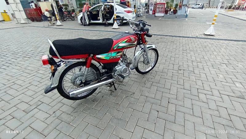 Honda Cd 70 2022 6