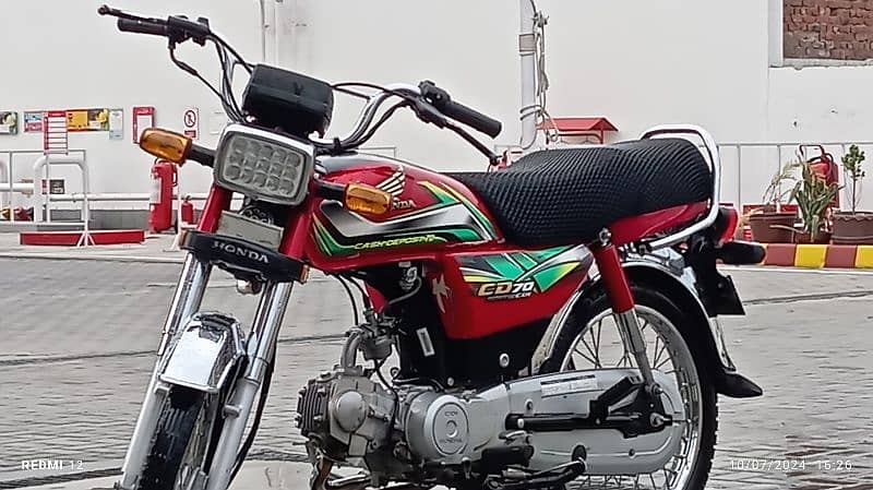 Honda Cd 70 2022 11