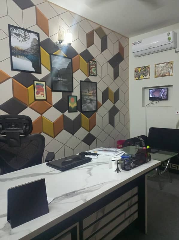 5 Marla 1st Floor Office For Rent In DHA Phase 2,Block S, Reasonable Price And Suitable Location for Marketing Work Pakistan Punjab Lahore. 3